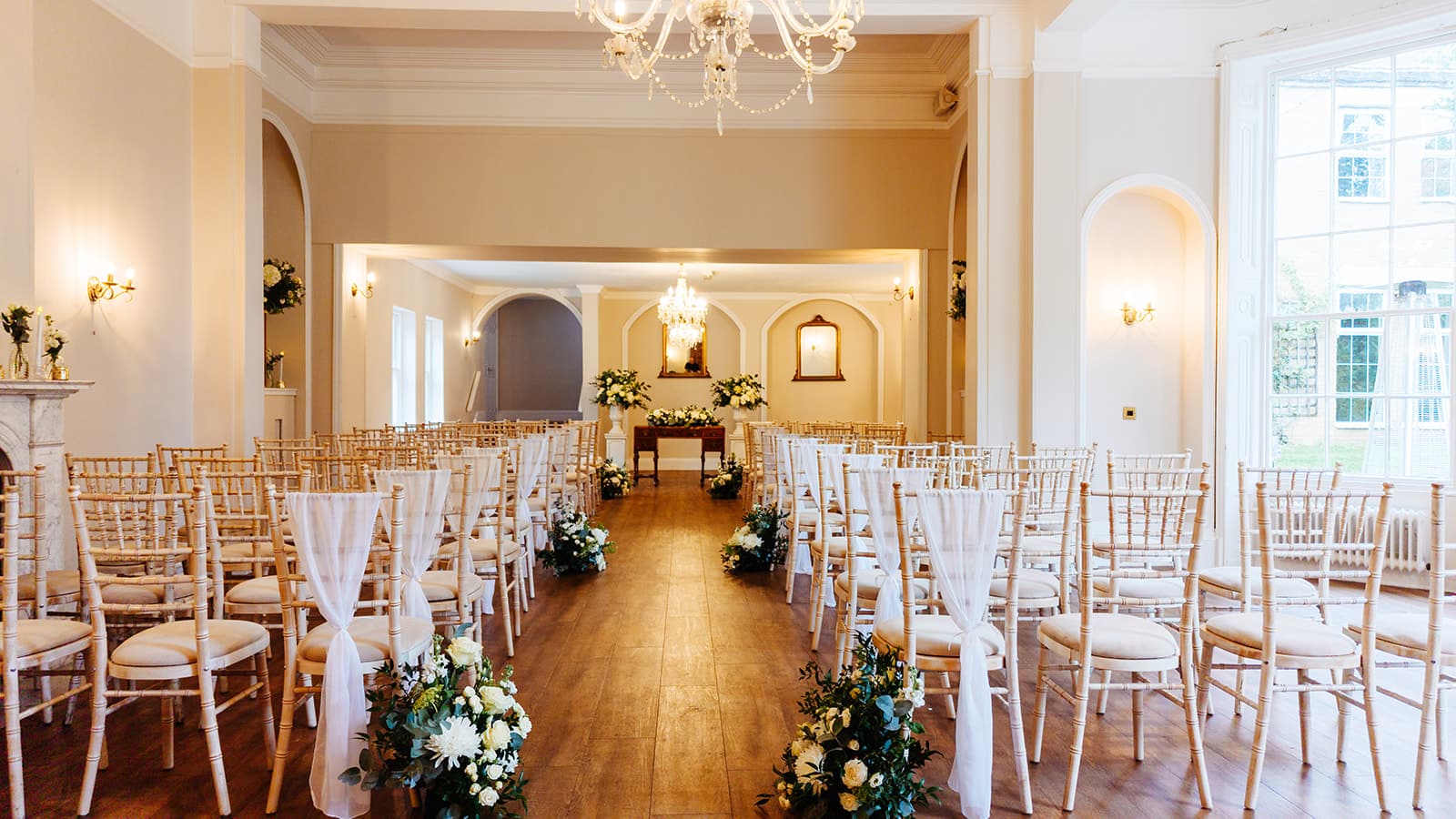 Woodland Manor wedding open house
