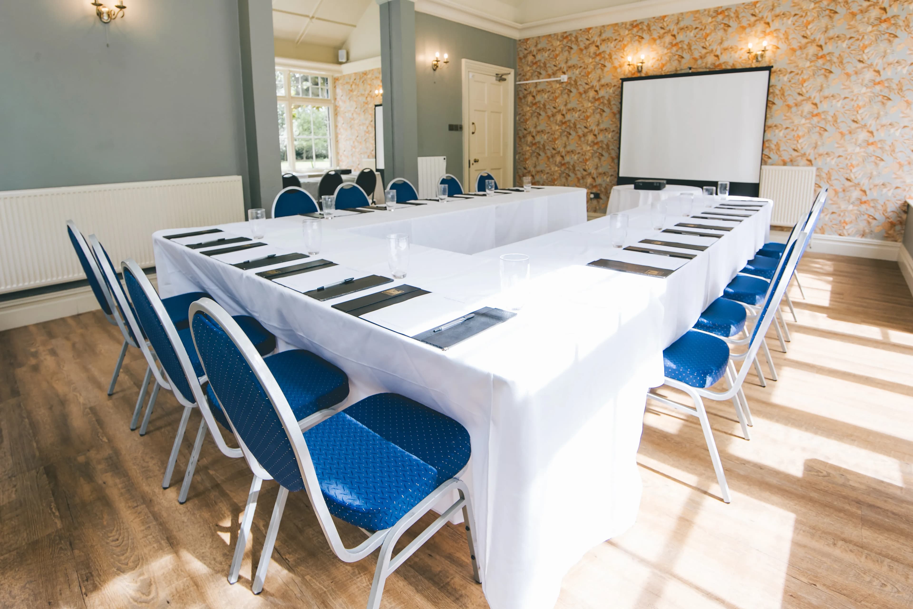 Meeting room setup